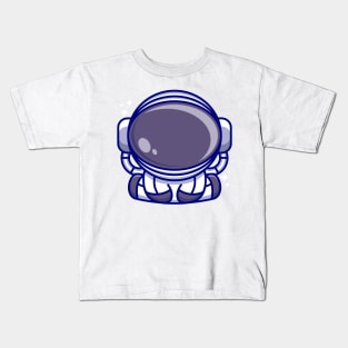 Cute astronaut suit, cartoon character Kids T-Shirt